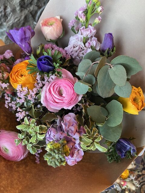 Le bouquet de la semaine