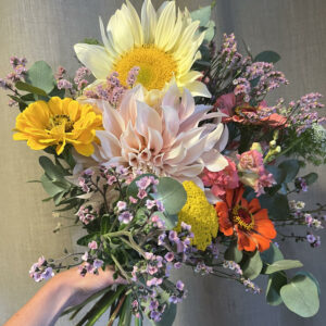 Le bouquet de la semaine