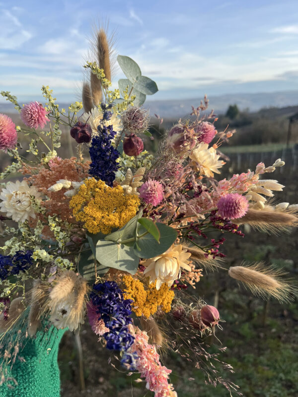 Bouquet de fleurs séchées "Alma" – Image 3