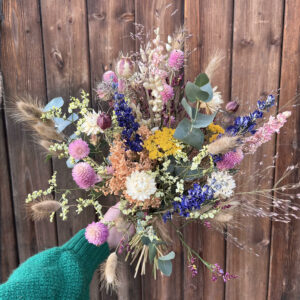 Bouquet de fleurs séchées "Alma"