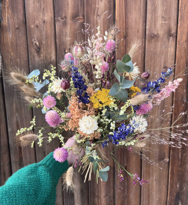 Bouquet de fleurs séchées "Alma"