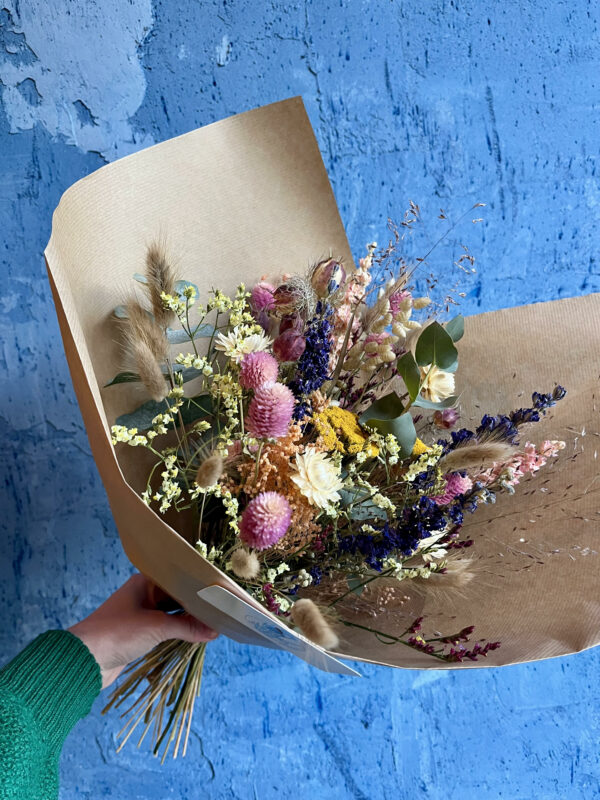 Bouquet de fleurs séchées "Alma" – Image 2