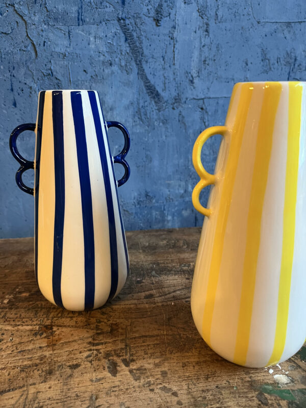 Vase Strié "Yellow" – Image 2