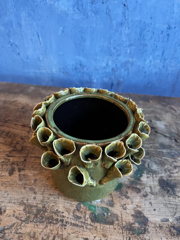 Contenant en poterie "Rosa"