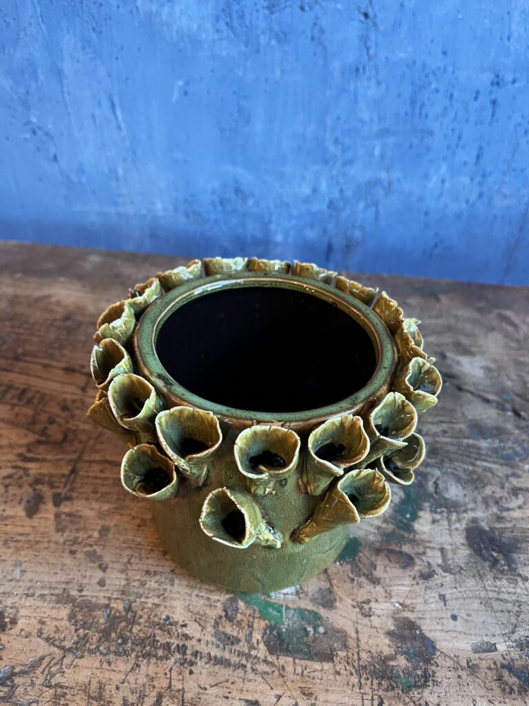 Contenant en poterie "Rosa"