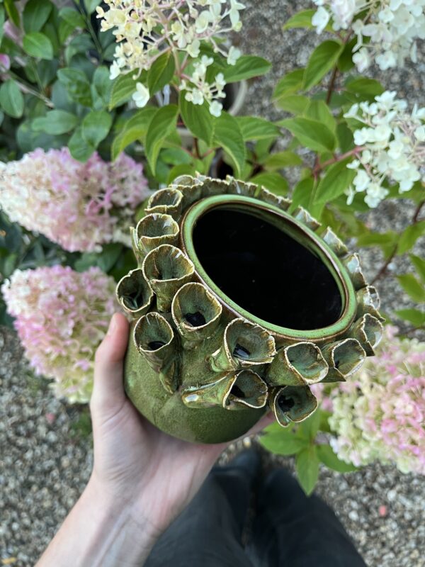 Contenant en poterie "Rosa" – Image 4