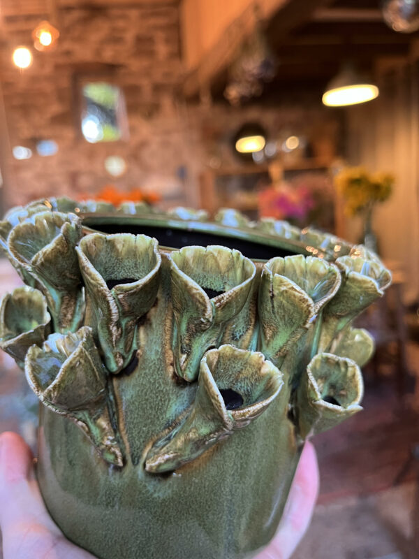 Contenant en poterie "Rosa" – Image 5