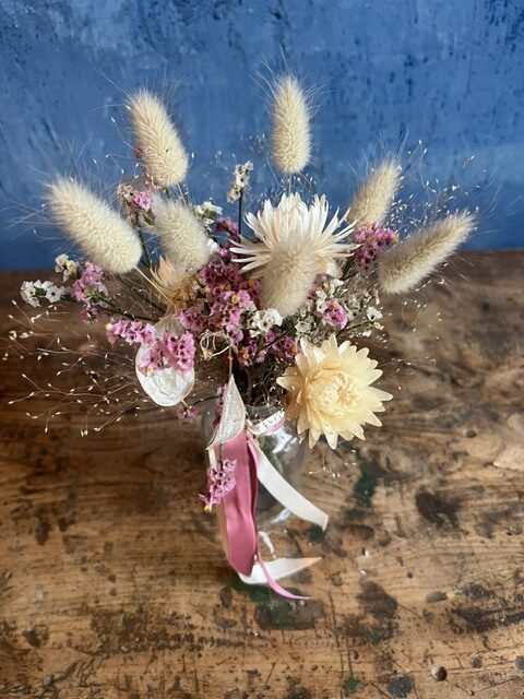 Fiole fleurie "Immortelle" – Image 2